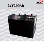 24V 200AH Lithium LiFePO4 Batterij Heftruck Oplaadbare Deep Cycle Batterij
