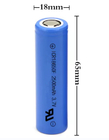 3.7V 2500mAh lithium oplaadbare batterij Snel opladen 18650 lithium-ionbatterij