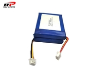 de Batterij van het het Lithiuolymeer van 104861P 1850mAh 7.4V voor Draadloze Bluetooth-Printer