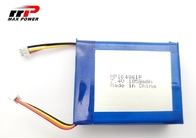 de Batterij van het het Lithiuolymeer van 104861P 1850mAh 7.4V voor Draadloze Bluetooth-Printer