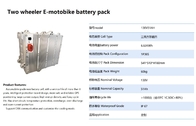 van de de Motorfietsbatterij van 130V 51Ah Elektrische het Paklifepo4 batterijcel