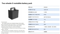 het Lithium Ion Rechargeable Batteries van 60V 20Ah 30Ah 32Ah voor e-Motorfiets