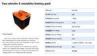 het Lithium Ion Rechargeable Batteries van 60V 20Ah 30Ah 32Ah voor e-Motorfiets