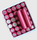 3.7V 2550mAh 18650 Lithium Ion oplaadbare batterijen Sanyo UR18650ZM2