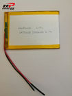 2800mAh het Polymeerbatterij 3470100 van het capaciteitslithium 3.7V-Laptop Notitieboekjetoepassing