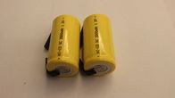 Sc-Grootte1.2v Cilindrische NICD Navulbare Batterijen 2000mAh voor R/C-Hobbys