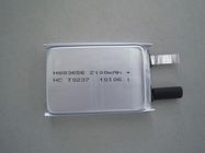 Alarm 883656 van de hoge Machtsrook 3.7V 2100mAh-lithium ionenaa navulbare batterij
