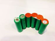 De aangepaste Groene van de Batterijpakken 7.2V 1200mAh van Energienimh Lage Interne Weerstand