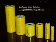 De aangepaste Navulbare Batterijen van NiCd