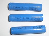 Niet-toxische 3.7V 320mAh 10440 de Dichtheids Navulbare Batterijen van de Lithium Ionen ultra Hoge Energie