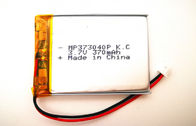 Elektro van de het Polymeerbatterij van het Apparaten Navulbaar Lithium Ionenpak 3,7 V 353040 370mah met kc-CITIZENS BAND UL