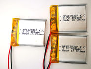 Uiterst dunne Batterij 602530 400mah 3.7V van het Lithiumpolymeer met CITIZENS BANDkc UL Certificatie