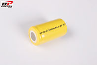 Goedkeuring Op hoge teeratuur van de Celce van SC1600mAh1.2v NiCd de Navulbare Batterijen