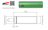 Het Lithium Ionen Navulbare Batterijen 3.7V 1600mAh 10A van Sony US18650VT3 Één Jaarwaarborg
