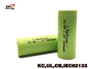 De duurzame Navulbare Batterijen 4/5A1800mAh 1.2V van NIMH met UL-de Certificatie van Ce kc