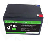Zonnelifepo4 de batterijpak van IP55 153.6wh 12V 12Ah