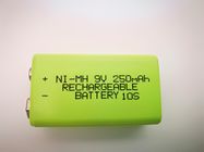 de Navulbare Batterij IEC62133 van 250mAh 300mAh 9V Nimh