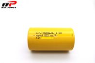 Navulbare de Batterijcei van 1.2V 5000mAh NICD voor Noodsituatielicht