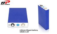 Van de het Lithiumlifepo4 Batterij kc van PSE 3.2V 105Ah de Cel van het het CITIZENSE BANDul Fosfaat