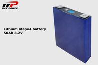 PCM het CITIZENSE BAND UL van de Draad3.2v 50Ah LiFePO4 Batterijcel LF50F kc