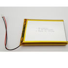 Het navulbare Lithium Ion Polymer Battery MSDS UN38.3 van 3.7V 8000mAh