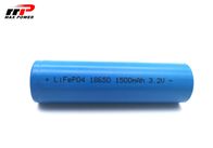 18650 diepe de cycluslifepo4 Batterij van 1500mAh 3.2V voor Noodverlichting