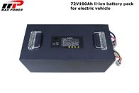 Het elektrische Lithium Ion Battery 545*286*232mm van Fietsenautopedden 140Ah 72V