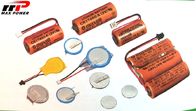 het Lithium Ion Rechargeable Batteries Coin Button van 3.0V 240mAh CR2032 Maxell Panasonic