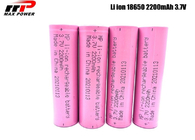 2200mAh 3.7V 18650 Lithium Ion Rechargeable Batteries With BIB IEC2133