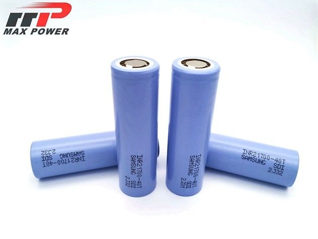 van de het hoge tarieflossing van 40T INR21700 4000mAh 3.7V Lithium Ion Battery Pack van SAMSUNG het Originele