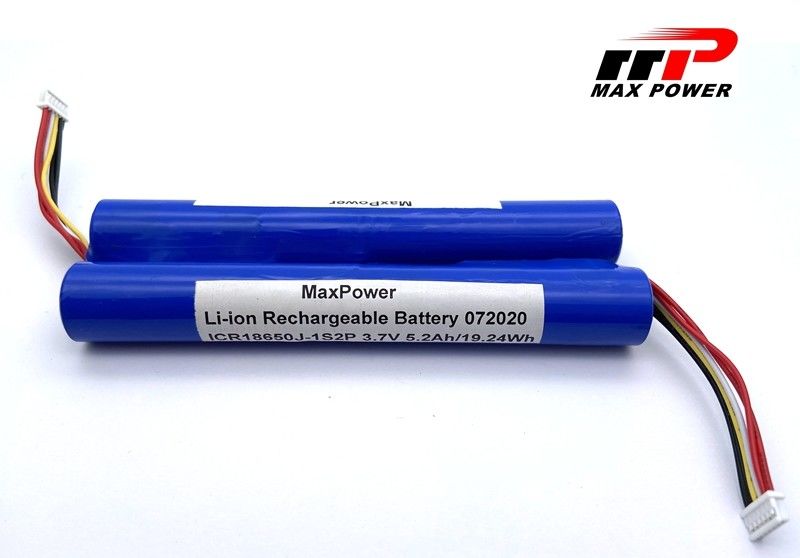 Het originele Lithium Ion Rechargeable Batteries van SAMSUNG INR18650 26J 3.7V 5200mAh