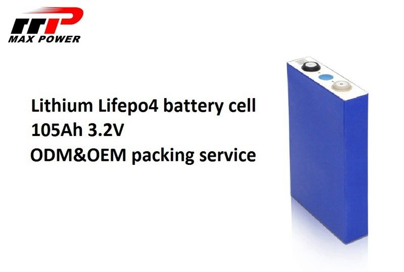 Van de het Lithiumlifepo4 Batterij kc van PSE 3.2V 105Ah de Cel van het het CITIZENSE BANDul Fosfaat