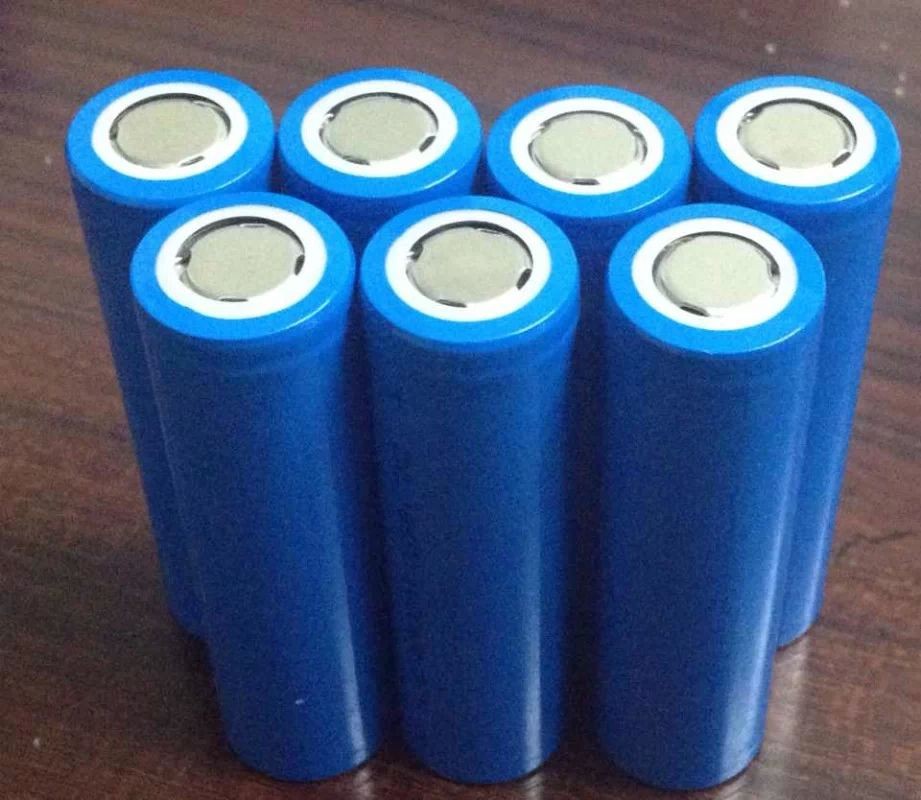 Li-Ionen Navulbaar de Batterijen3.7volt Ce van 2400mAh Op hoge teeratuur