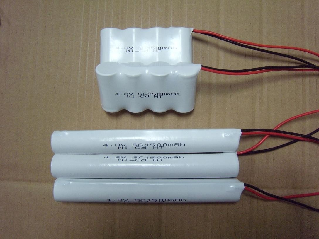 Nicd-Batterijpakken op hoge teeratuur