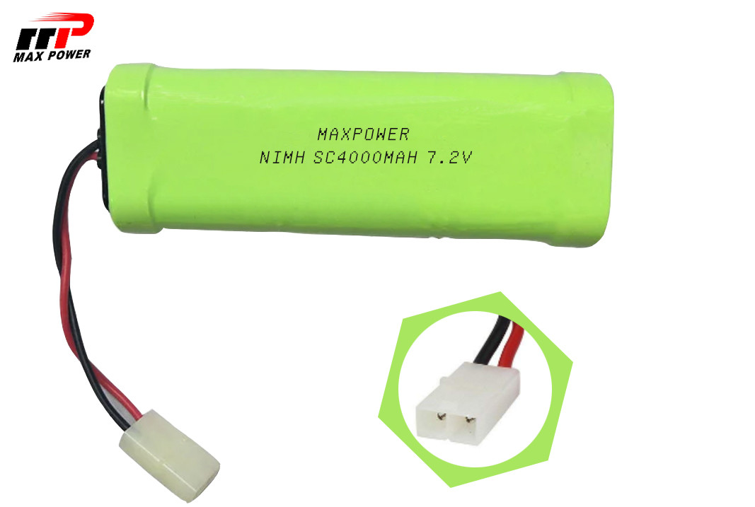 de Batterijpakken van 7.2V 4000mAh 10C Nimh voor RC-SpeeMPoedrc Hobbys