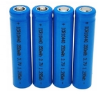 Ionen Navulbare de batterijcelicr10440 batterijen 3.7V 350mAh van het AMERIKAANSE CLUB VAN AUTOMOBILISTENlithium