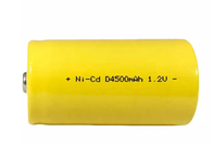 de Navulbare Batterijen van 4500mah 1.2V NiCd Met platte kop voor Noodverlichting