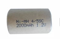 van de Groottenicd van 1.2V 4/5SC Navulbare de Batterijen1200mah Subc Nicd Batterijcel