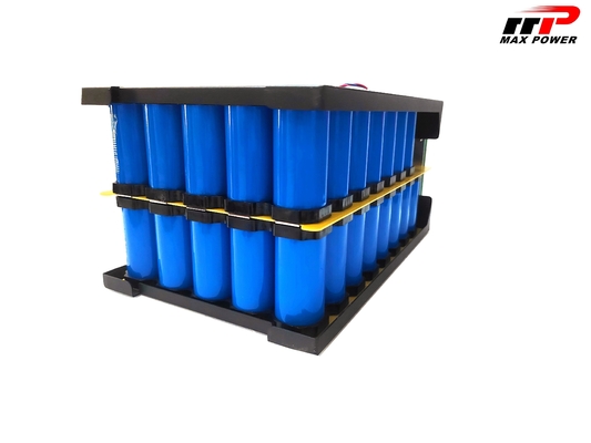 Pak van de het Lithiumlifepo4 Batterij van 48V 30Ah het Draagbare voor Vakliedenkaeerauto's
