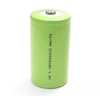 10000 mAh Ni Mh-batterij 1,2 V NIMH oplaadbare batterijen D-formaat High Rate