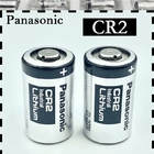 CR2 alkaline lithiumbatterij 3V 20mA cilindrische cel 10 jaar houdbaar