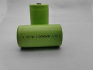 D SIZE oplaadbare batterijen met nikkelmetalhydride 10000 MAH, IEC62133,UL,KC CE