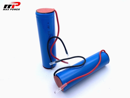 2300mAh 18650 3.7V Lithium-ion oplaadbare batterijen Hoogtemperatuurweerstand