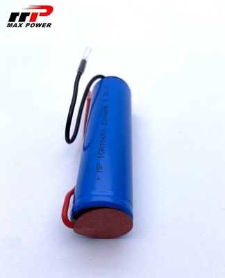 2300mAh 18650 3.7V Lithium-ion oplaadbare batterijen Hoogtemperatuurweerstand