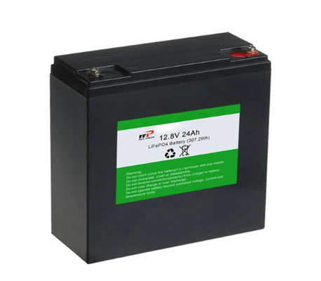 diepe cyclus 12v 24ah lifepo4 batterijpakket 12.8V lithiumbatterijen 24Ah loodzuur vervanging lithium