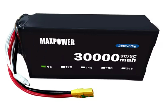 UAV Drone Battery 6s 22.2V 16ah 4S 5ah12S 14S Semi-Solid State Battery Voor vliegtuig RC Quadcopter Helicopter
