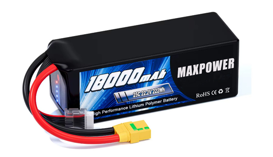 UAV Drone Battery 6s 22.2V 16ah 4S 5ah12S 14S Semi-Solid State Battery Voor vliegtuig RC Quadcopter Helicopter