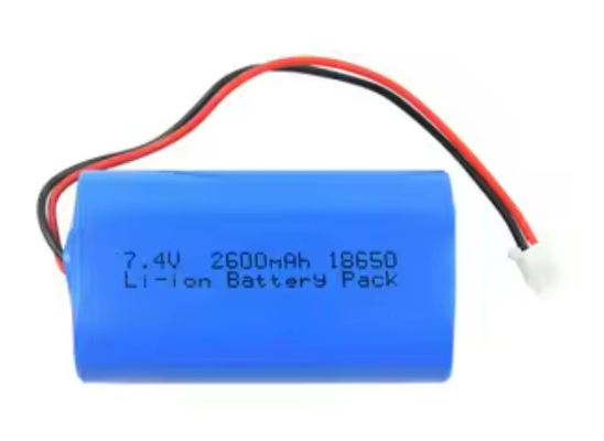 2024 CB UN38.3 lithiumbatterie 6.4v 3.7V 18650 2600mah 18650 lithium-ion batterijcel 18650 aangepaste batterij