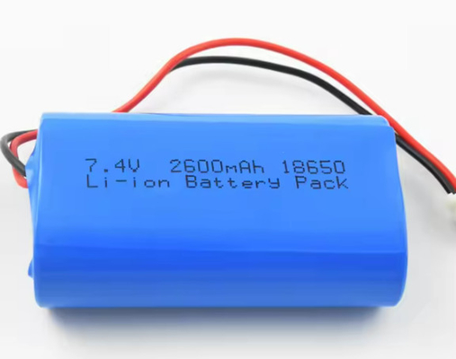 2024 CB UN38.3 lithiumbatterie 6.4v 3.7V 18650 2600mah 18650 lithium-ion batterijcel 18650 aangepaste batterij