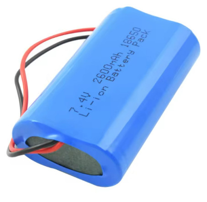 2024 CB UN38.3 lithiumbatterie 6.4v 3.7V 18650 2600mah 18650 lithium-ion batterijcel 18650 aangepaste batterij